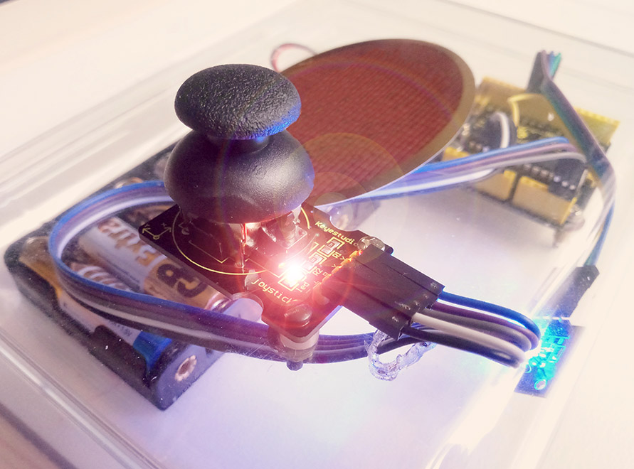 Arduino. Проект «Робот-машина RoboCar4W» / Хабр