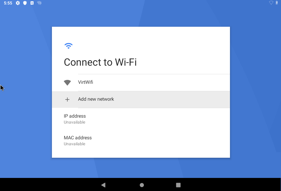 Android Wi-Fi